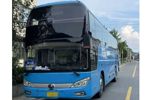 婺源55座旅游大巴车包车队 宇通客车